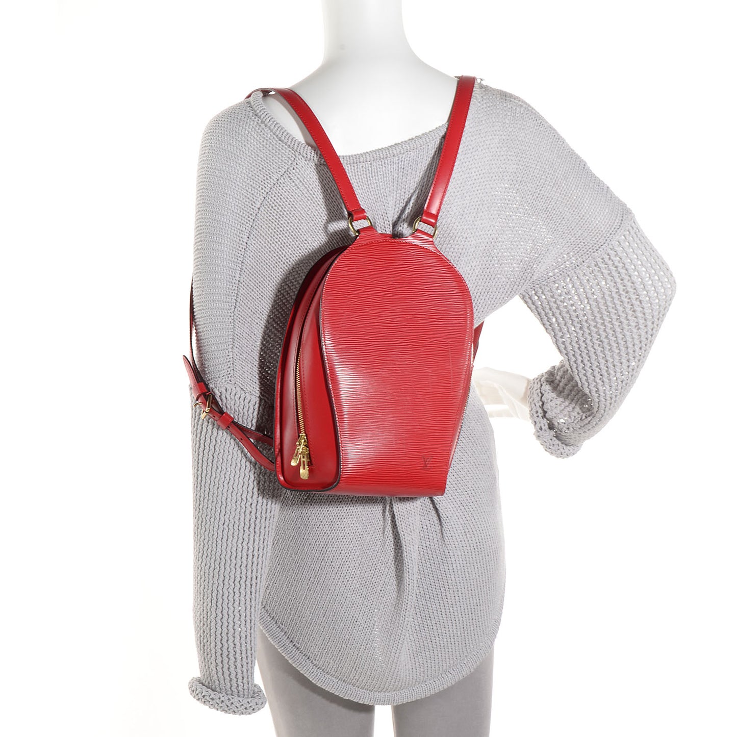 Epi Mabillon Backpack Rouge