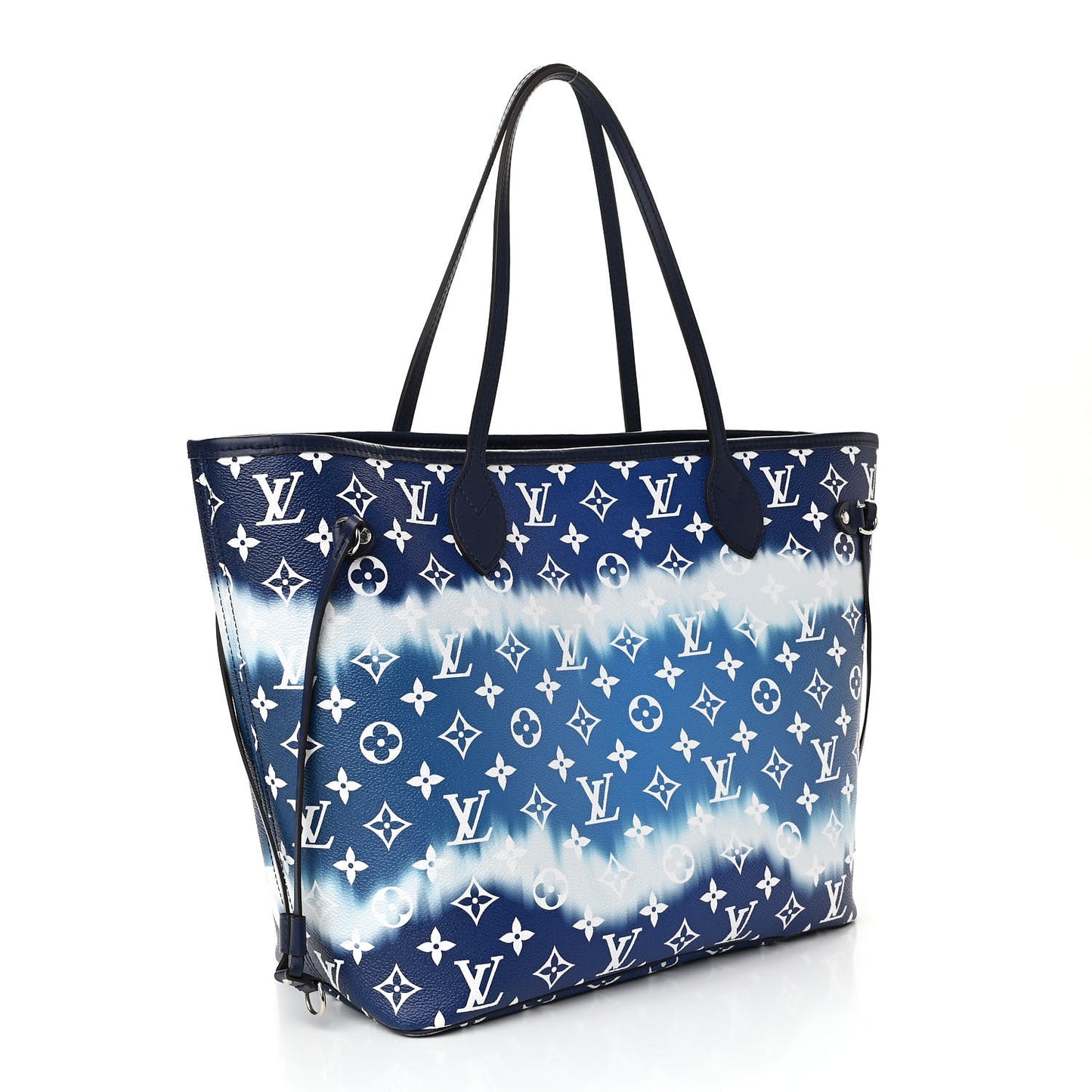 Monogram Escale Neverfull MM Blue