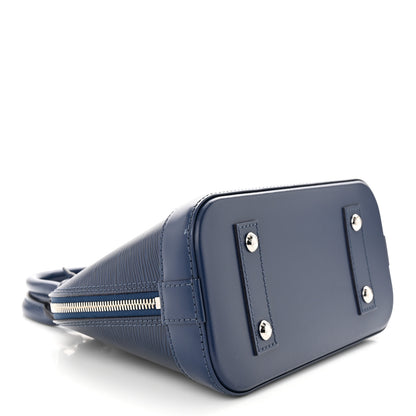 Louis Vuitton Epi Alma BB Indigo 4 of 10