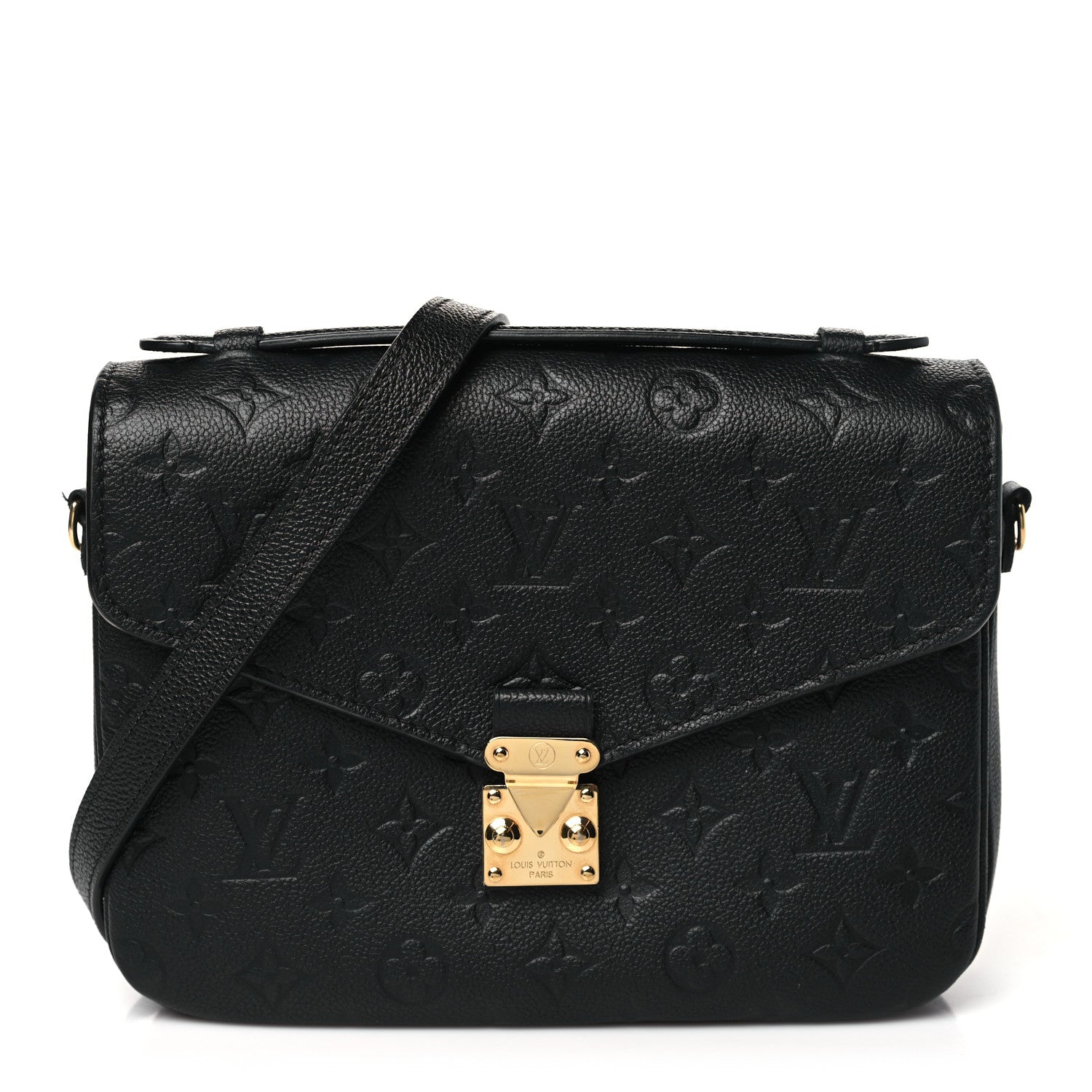Louis Vuitton Empreinte Pochette Metis Black 1 of 12