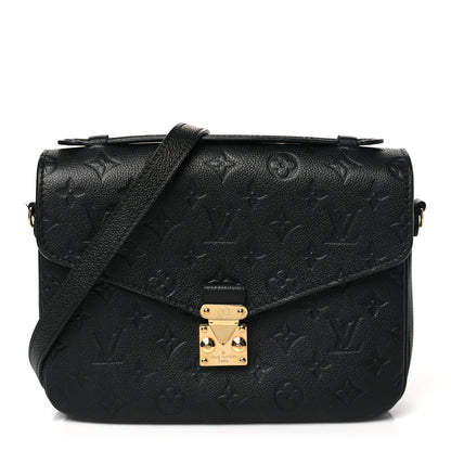 Louis Vuitton Empreinte Pochette Metis Black 1 of 12