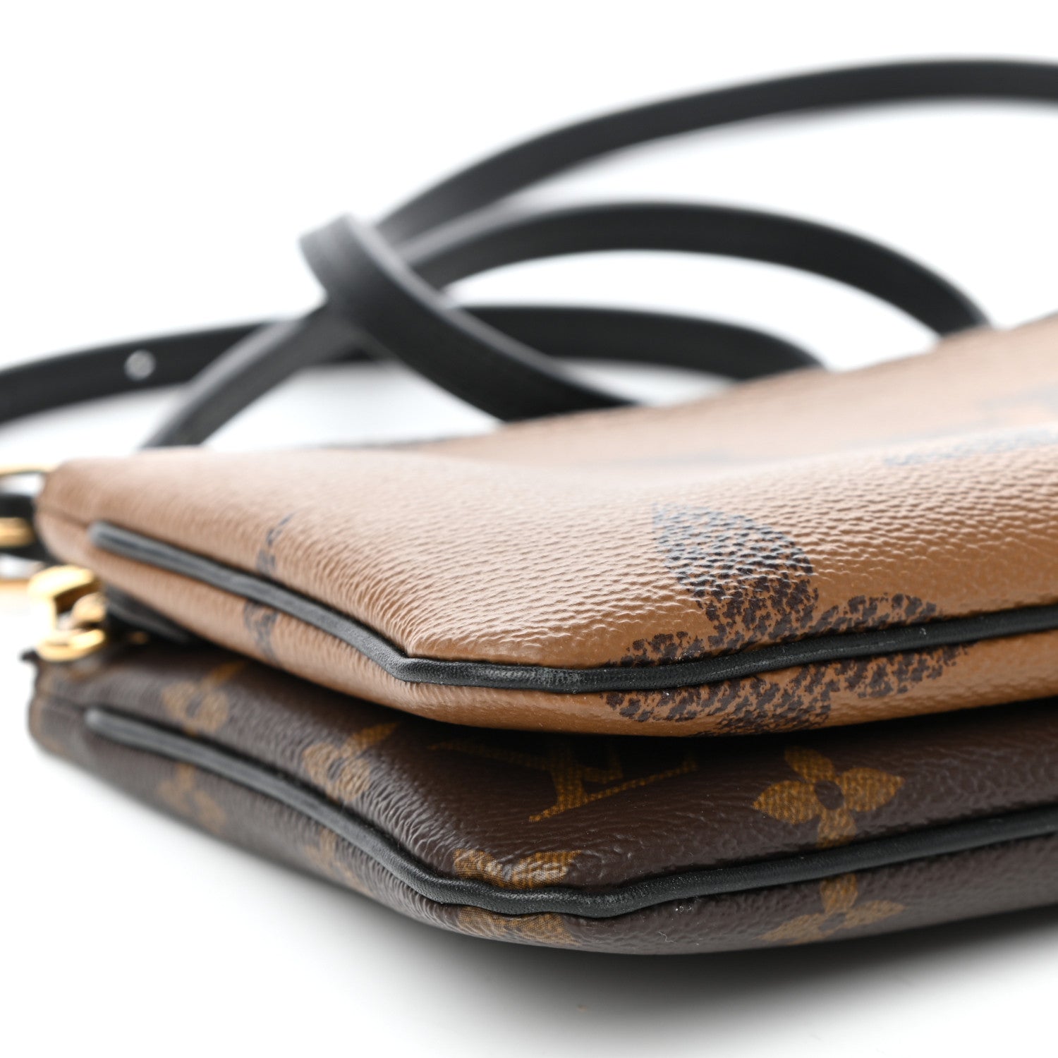 Louis Vuitton Reverse Monogram Giant Double Zip Pochette 8 of 10