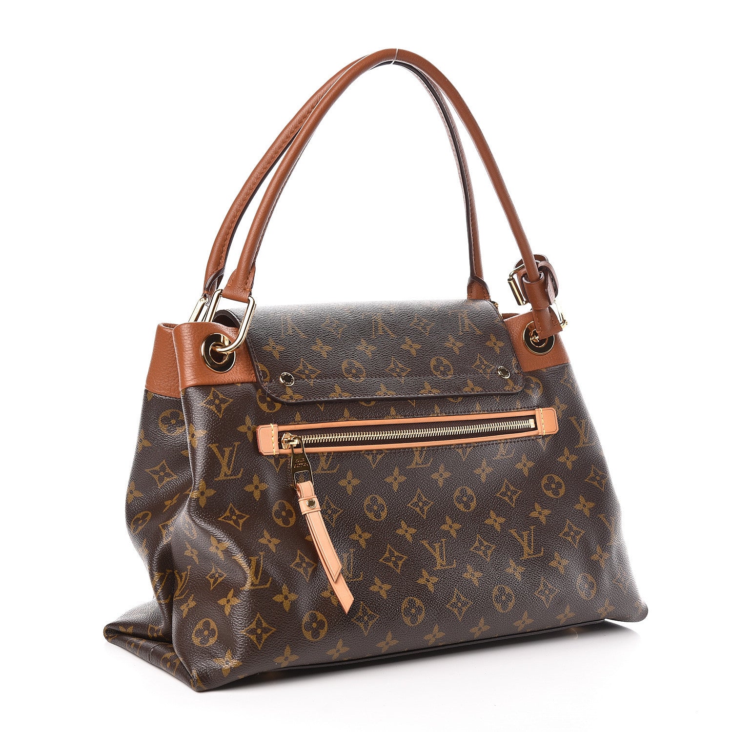 Louis Vuitton Monogram Olympe Camel 3 of 9