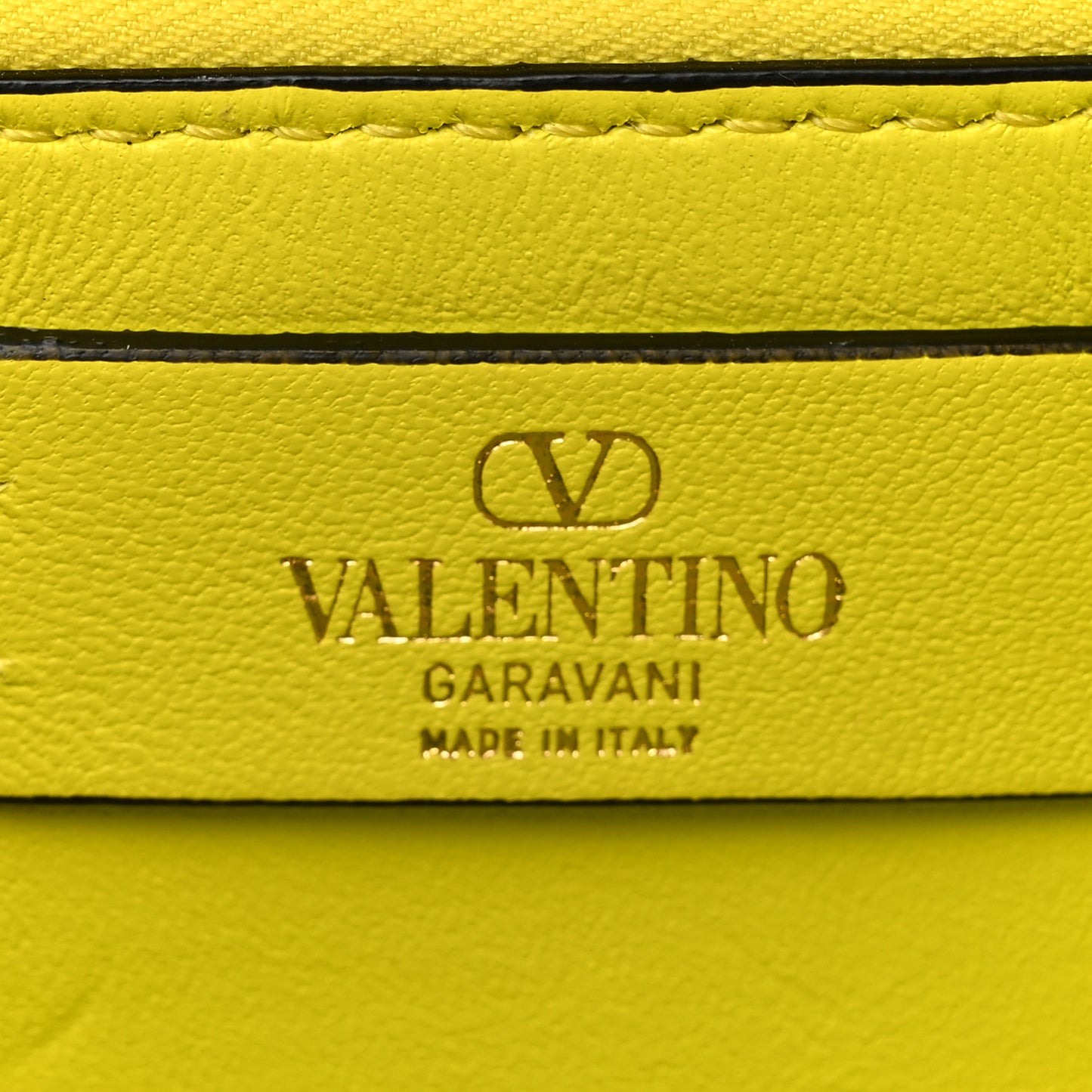 Snakeskin Embossed Mini VSling Top Handle Bag Yellow