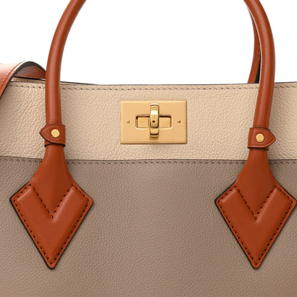 Louis Vuitton Calfskin Monogram Tufting On My Side Galet 8 of 11