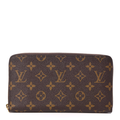 Louis Vuitton Monogram Zippy Organizer Wallet 1 of 7
