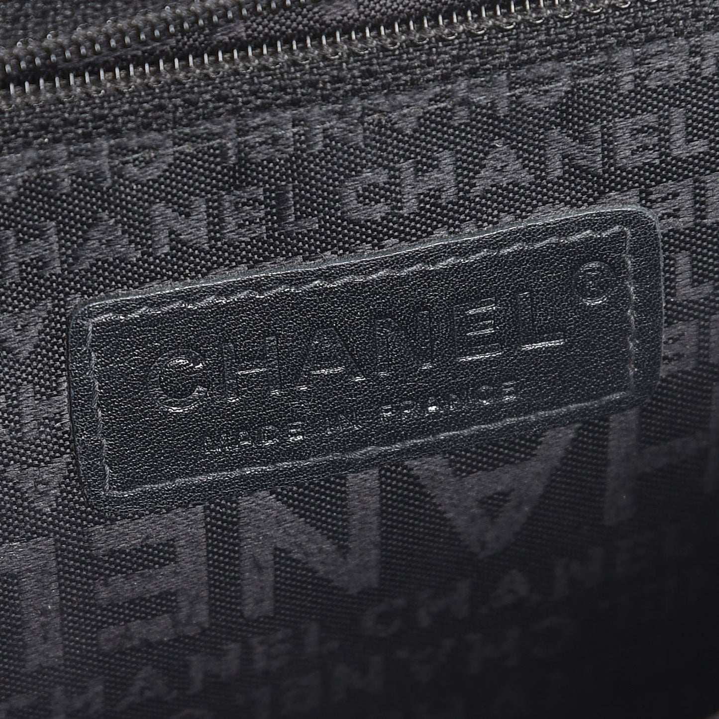 Calfskin Embossed Medium Flap Dark Brown