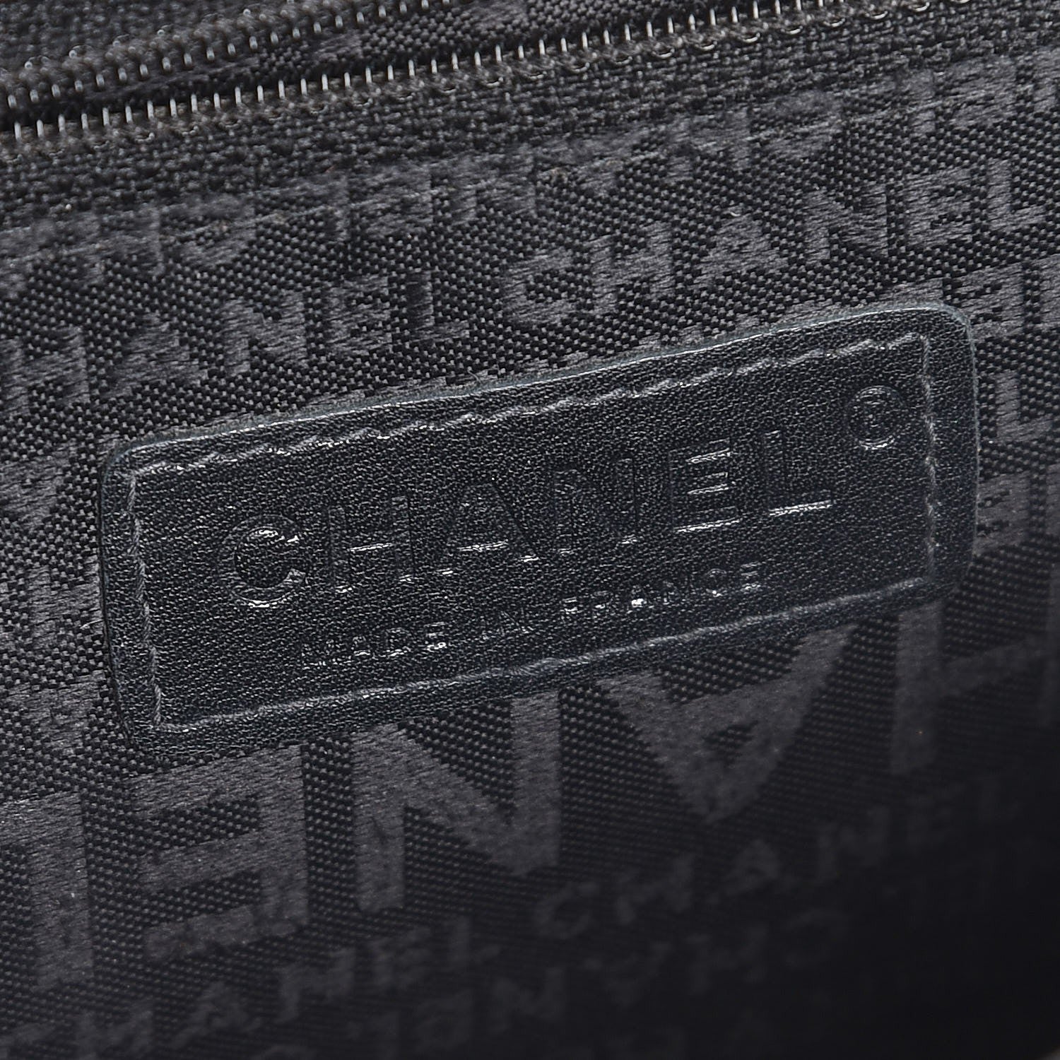 Chanel Calfskin Embossed Medium Flap Dark Brown 6 of 11