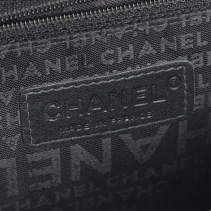 Chanel Calfskin Embossed Medium Flap Dark Brown 6 of 11