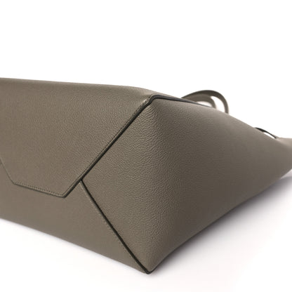 Celine Soft Grained Calfskin Small Belt Cabas Phantom Taupe 9 of 10