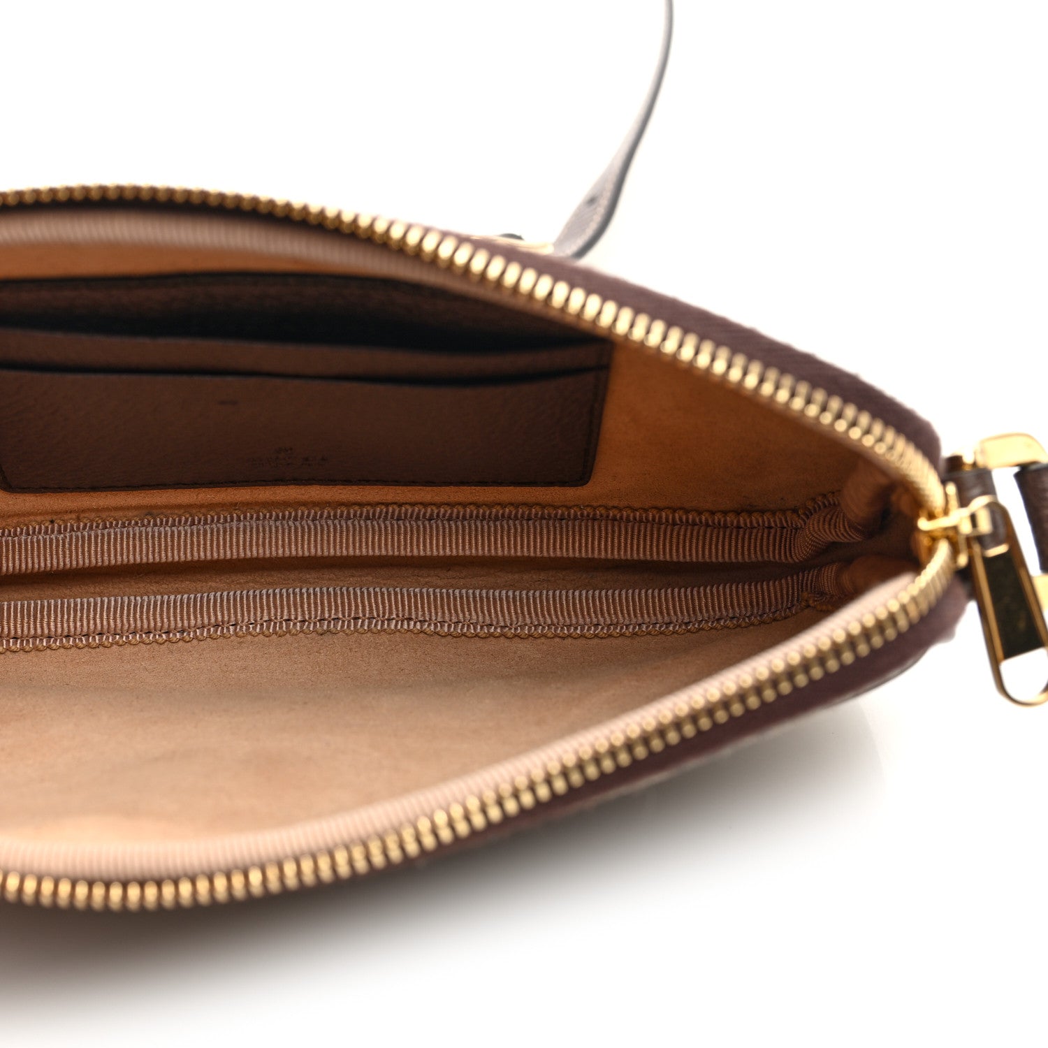 Gucci GG Supreme Monogram Web Mini Ophidia GG Bag Brown 5 of 10
