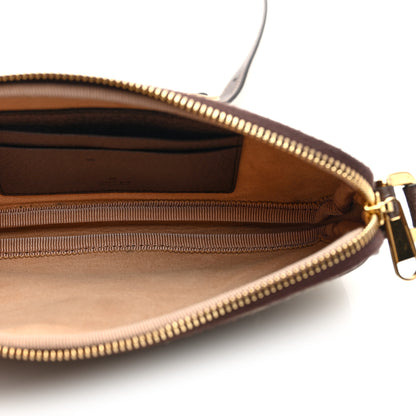 Gucci GG Supreme Monogram Web Mini Ophidia GG Bag Brown 5 of 10