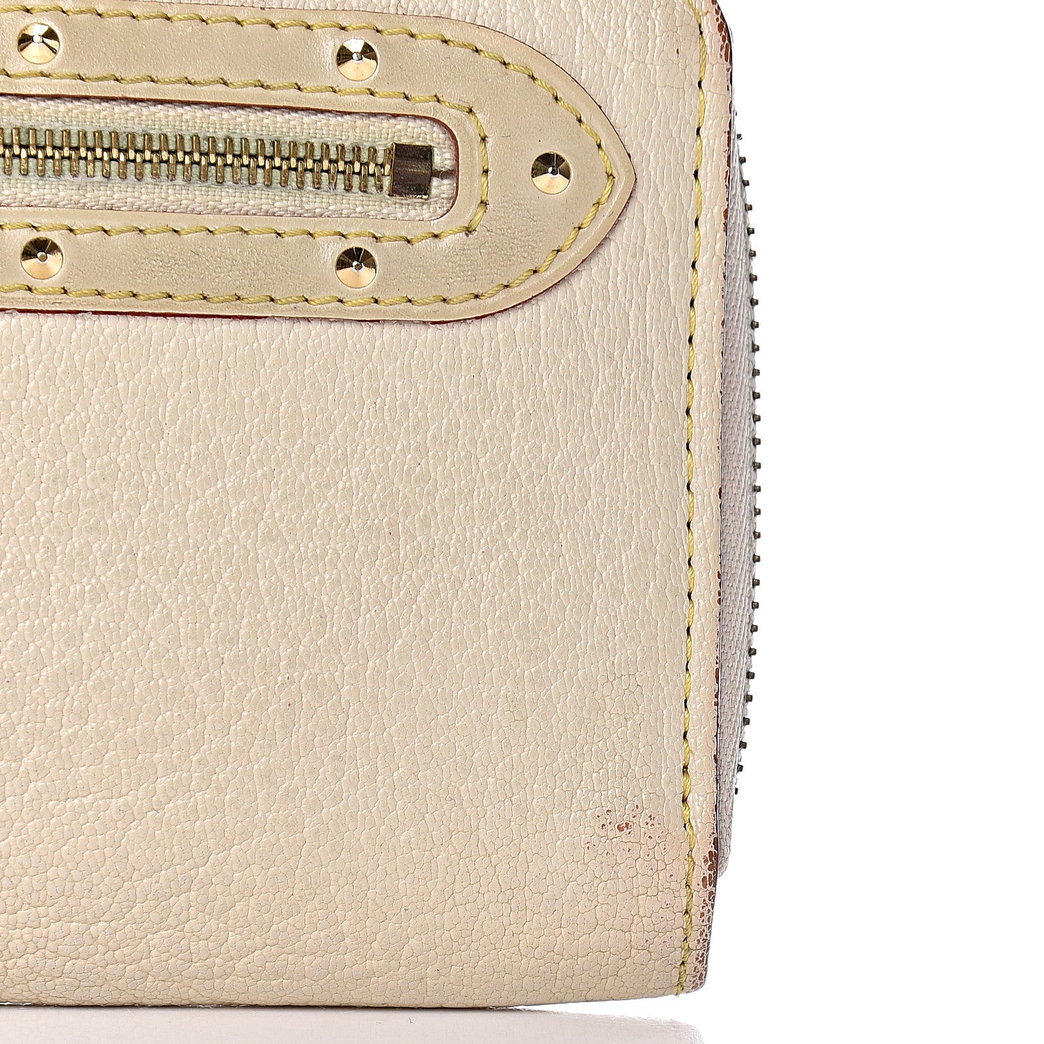 Louis Vuitton Suhali Zippy Wallet White 14 of 21