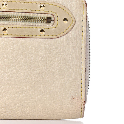 Louis Vuitton Suhali Zippy Wallet White 14 of 21