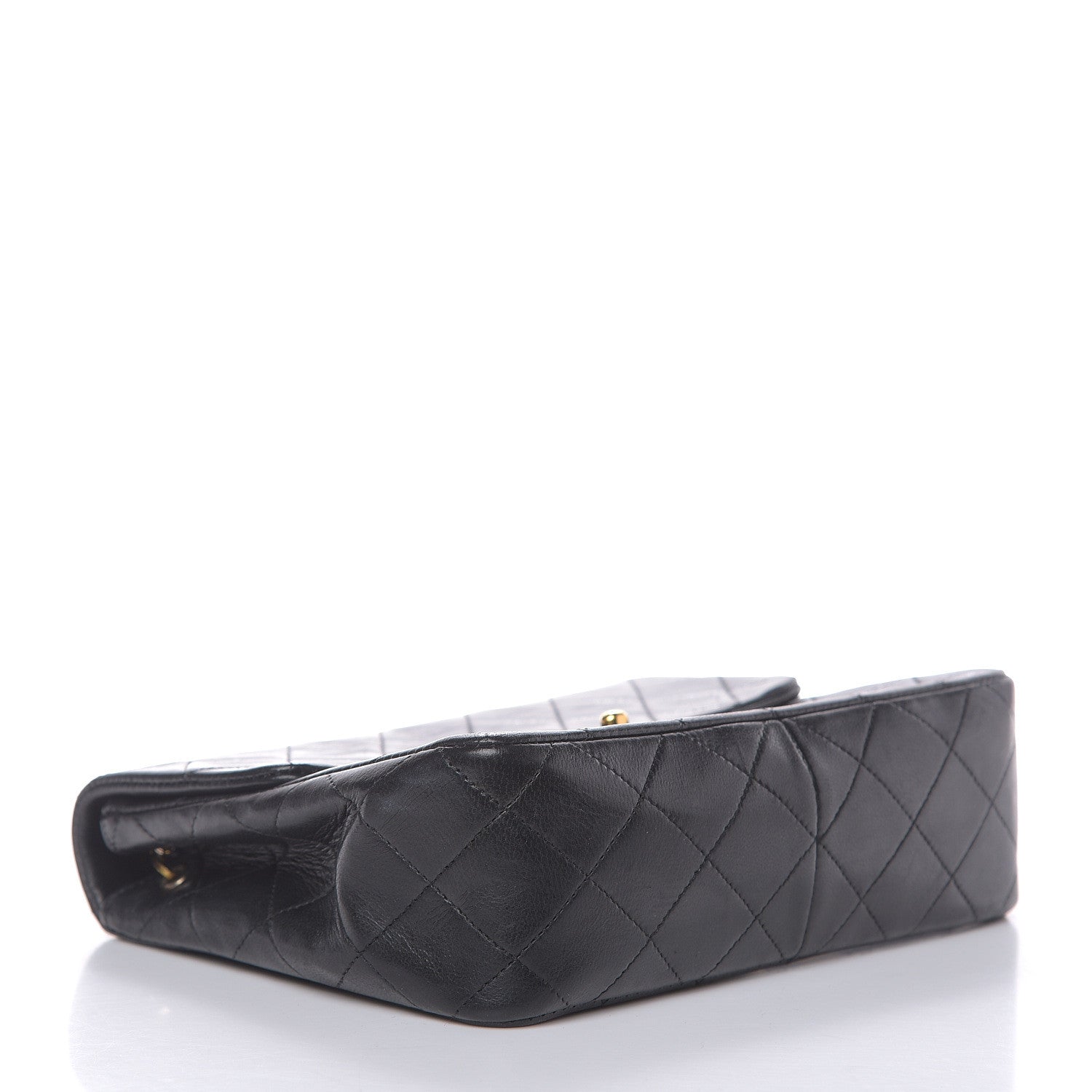 Chanel Lambskin Quilted Mini Square Flap Black 4 of 16