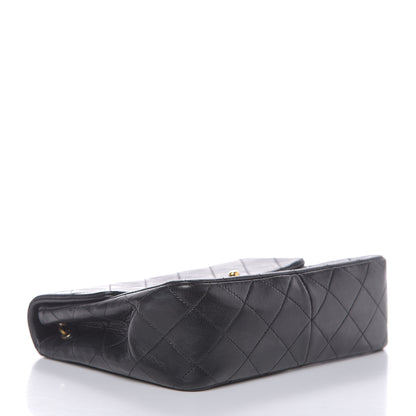 Chanel Lambskin Quilted Mini Square Flap Black 4 of 16