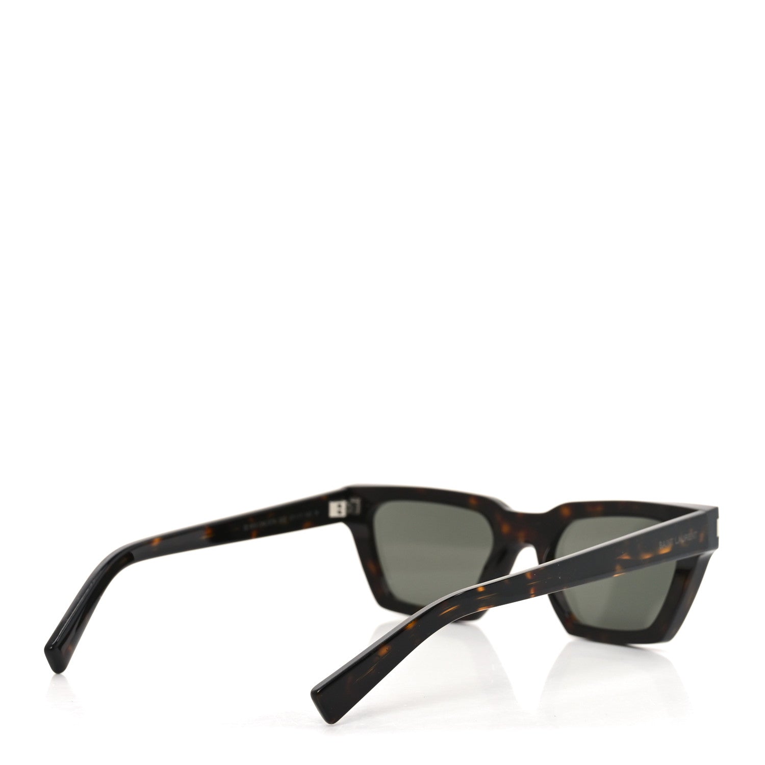 Saint Laurent Acetate SL 633 Calista Sunglasses Tortoise 4 of 7