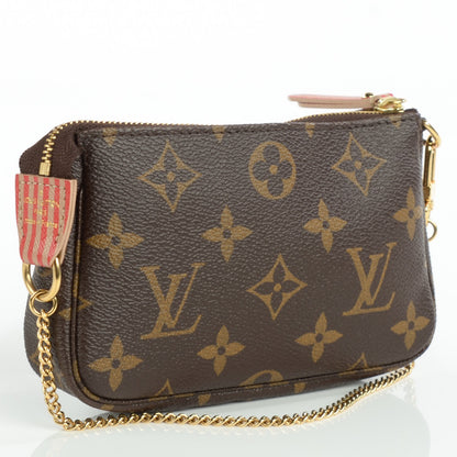 Louis Vuitton Monogram Trunks and Locks Mini Pochette Accessories 3 of 7