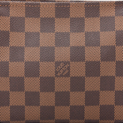 Louis Vuitton Damier Ebene Trousse Make Up Bag Pochette 10 of 10