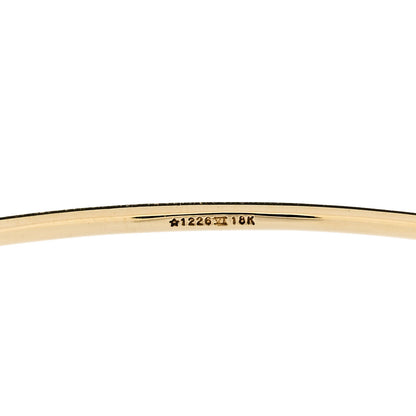 Roberto Coin 18K Yellow Gold Diamond Diamond Classic Bangle Bracelet 3 of 5