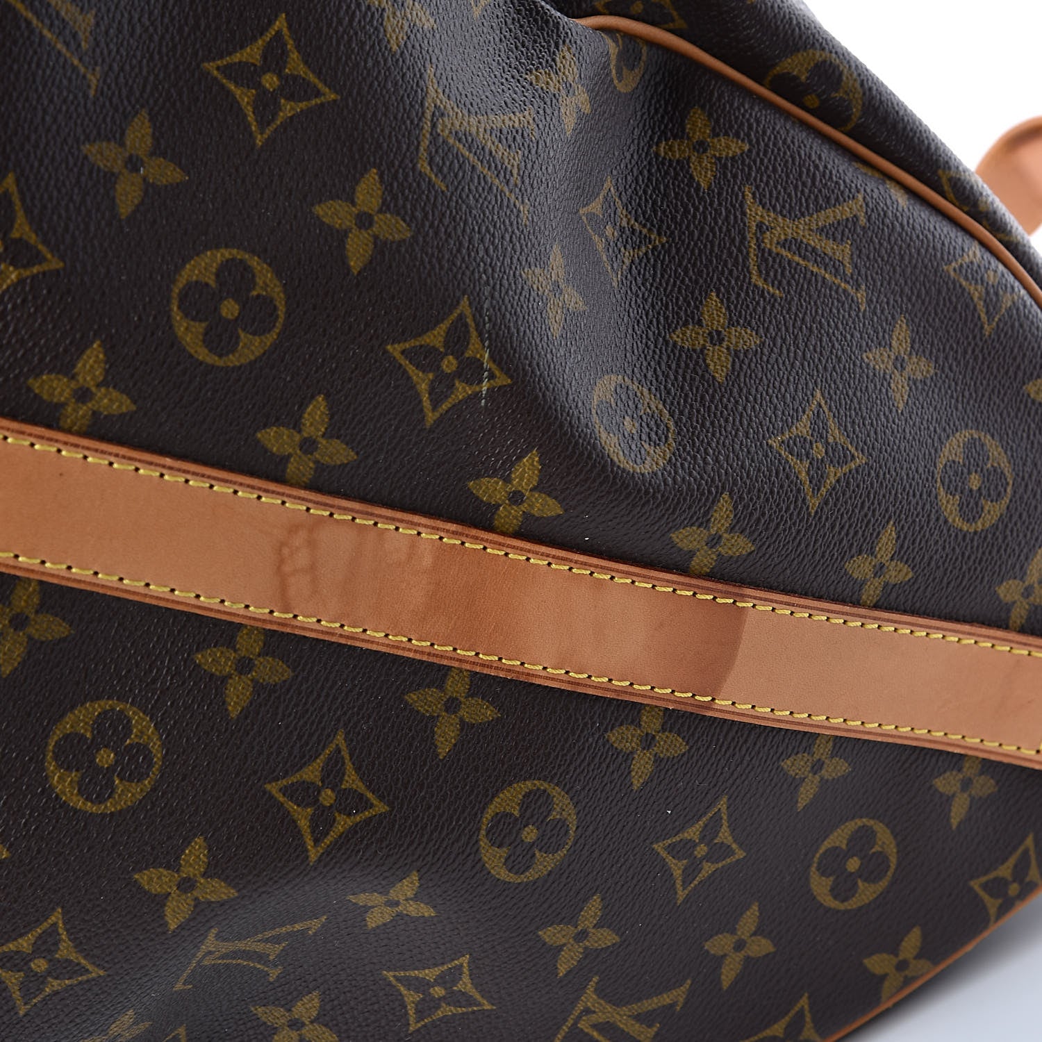Louis Vuitton Monogram Keepall Bandouliere 55 10 of 13