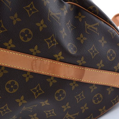 Louis Vuitton Monogram Keepall Bandouliere 55 10 of 13