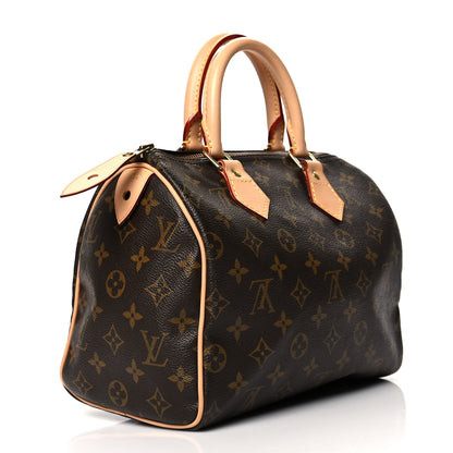 Louis Vuitton Monogram Speedy 25 3 of 12