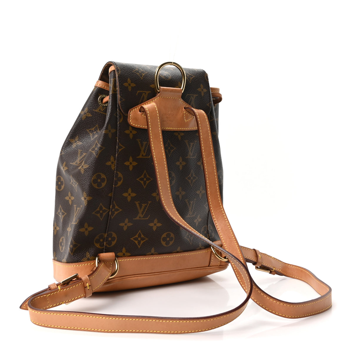 Louis Vuitton Monogram Montsouris MM Backpack 3 of 9