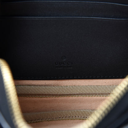 Gucci Suede Patent Ophidia Belted iPhone Case 85 34 Black 8 of 11