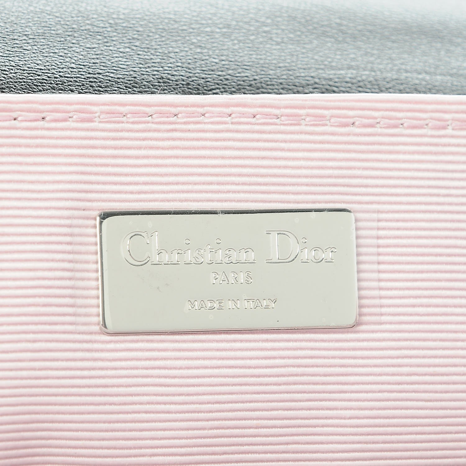 Christian Dior Lambskin Cannage Large Stardust Backpack Black 6 of 8