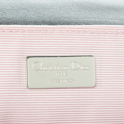 Christian Dior Lambskin Cannage Large Stardust Backpack Black 6 of 8