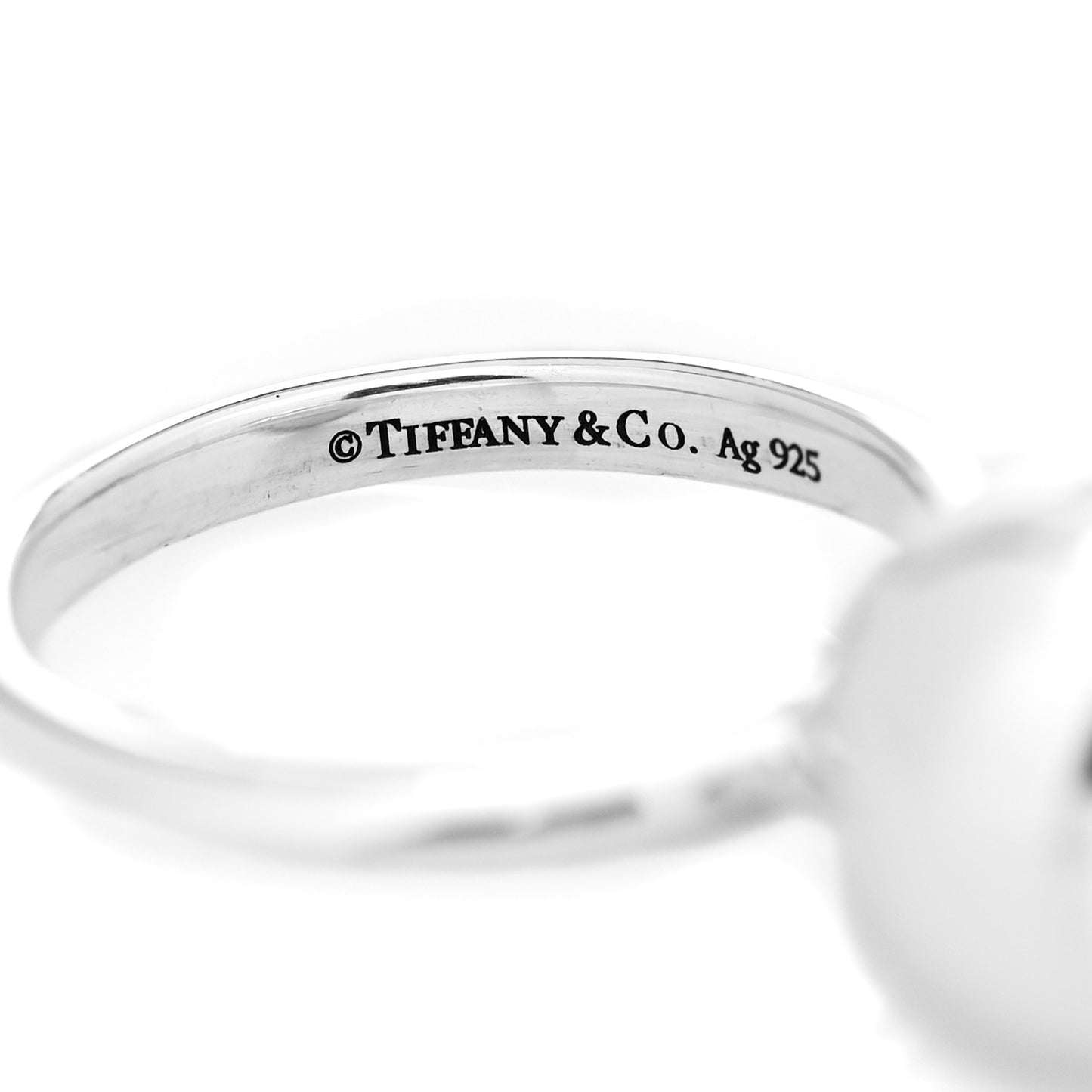 Sterling Silver 12mm HardWear Ball Ring 53 6.5