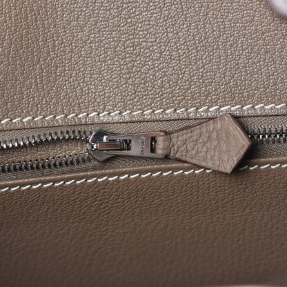 Hermes Togo Birkin 25 Etoupe 18 of 37