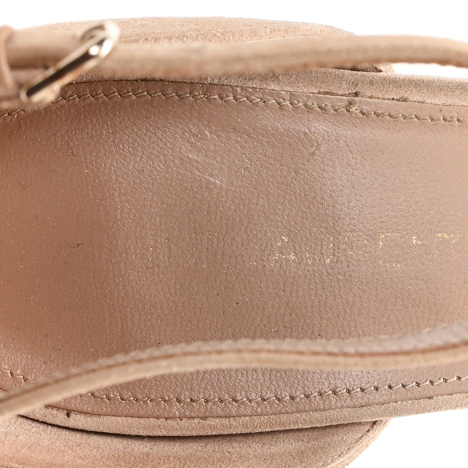 Saint Laurent Suede Calfskin Opyum 85 Sandals 40 Misia 8 of 11