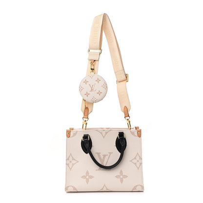 Louis Vuitton Monogram Dune Giant Onthego PM 1 of 10