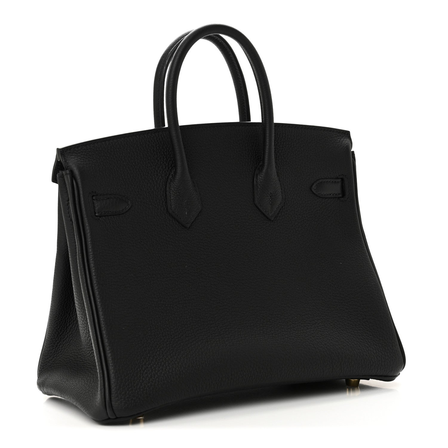 Hermes Togo Birkin 25 Black 3 of 11