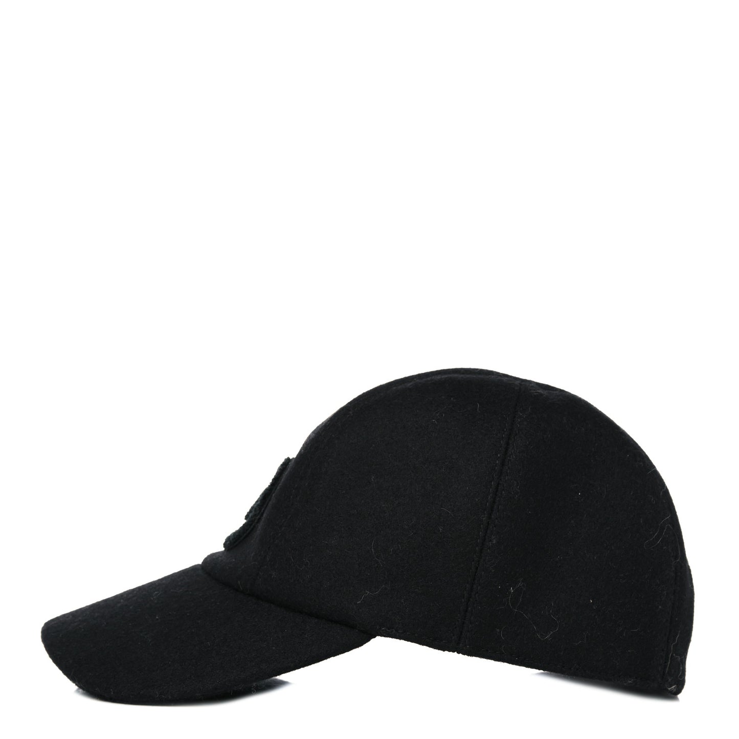 Wool Davis Varsity Hat 57 Black