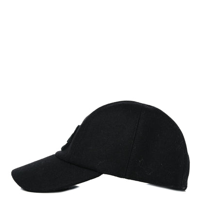 Hermes Wool Davis Varsity Hat 57 Black 2 of 6