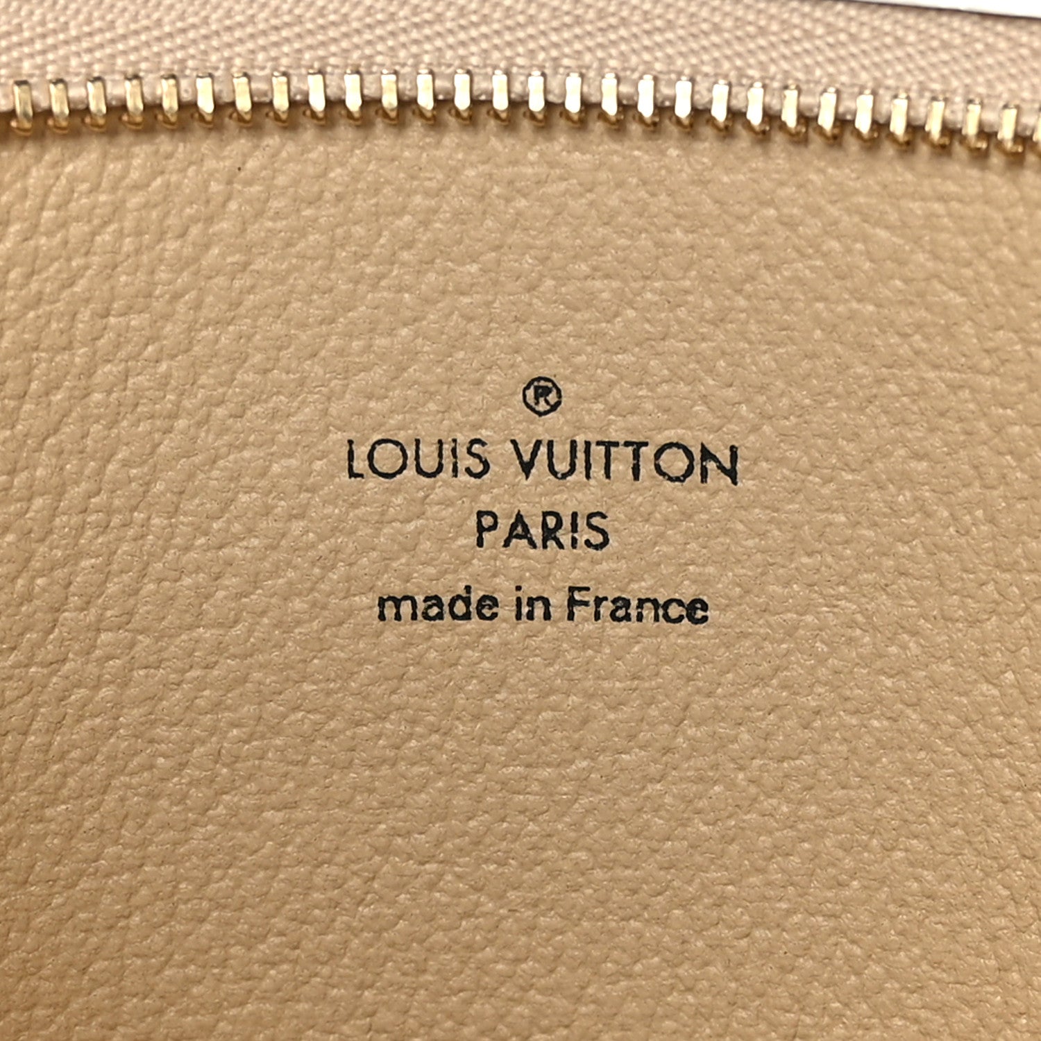 Louis Vuitton Monogram Giant Toiletry Pouch 26 Kaki 6 of 8