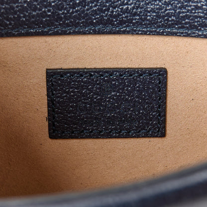 Gucci GG Supreme Monogram Textured Dollar Calfskin Super Mini Dionysus Shoulder Bag Beige Blue 6 of 11