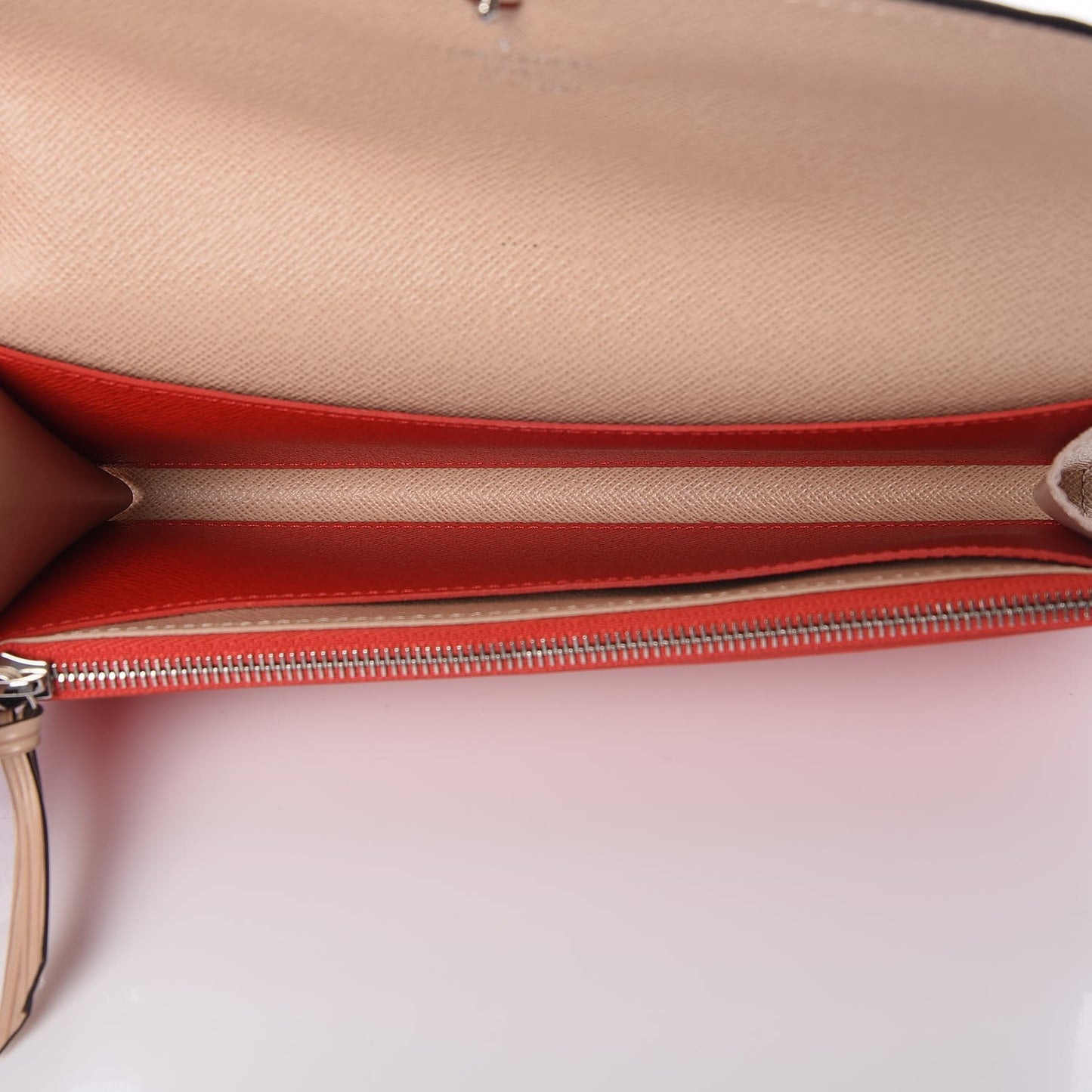 Epi Emilie Wallet Coquelicot