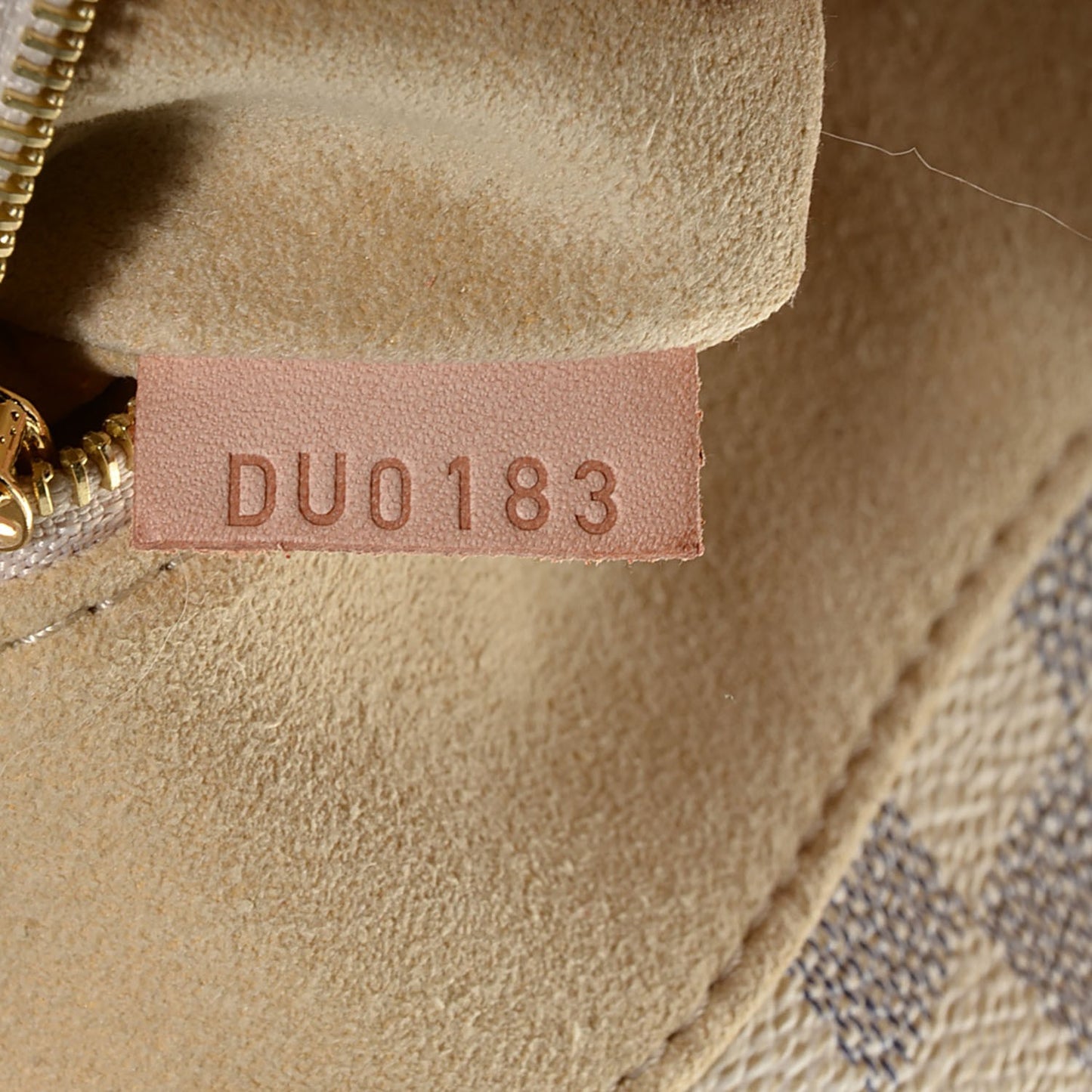 Damier Azur Salina PM