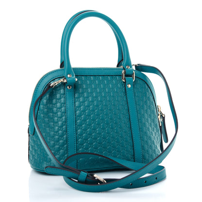 Gucci Microguccissima Mini Dome Bag Deep Cobalt 3 of 10