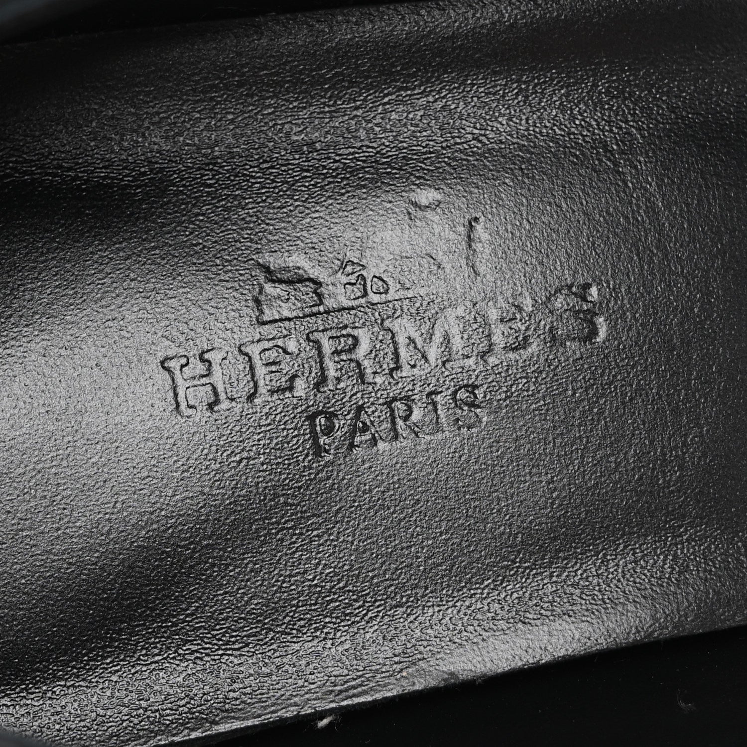 Hermes Calfskin Kiara 40 Pumps 36 Black 8 of 9