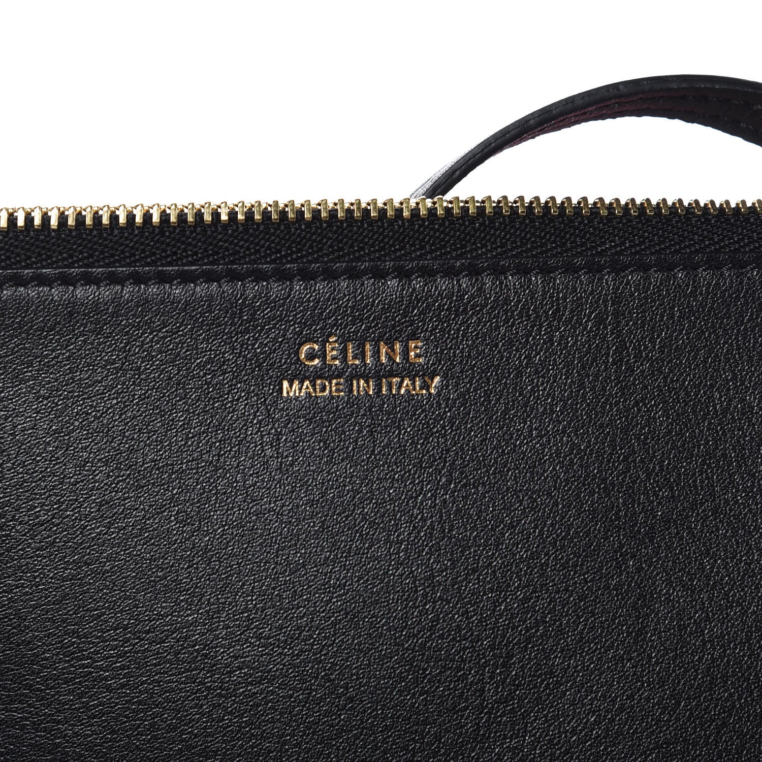 Celine Woven Canvas Small Twisted Cabas Multicolor 7 of 10