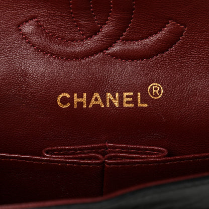 Chanel Lambskin Quilted Small Double Flap Black 7 of 11