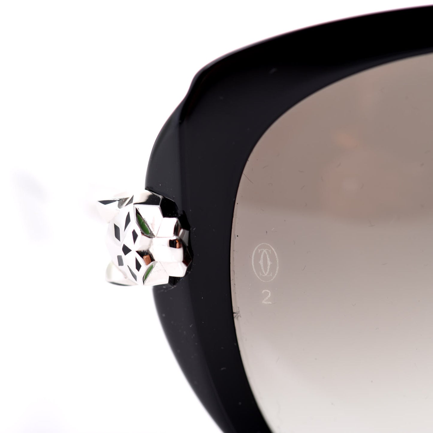 Panthere Wild De Sunglasses Black
