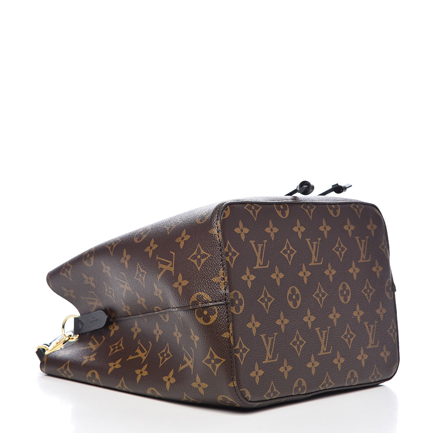 Louis Vuitton Monogram Neonoe MM Black 4 of 9