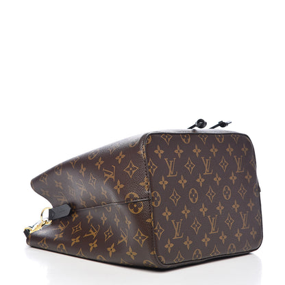 Louis Vuitton Monogram Neonoe MM Black 4 of 9