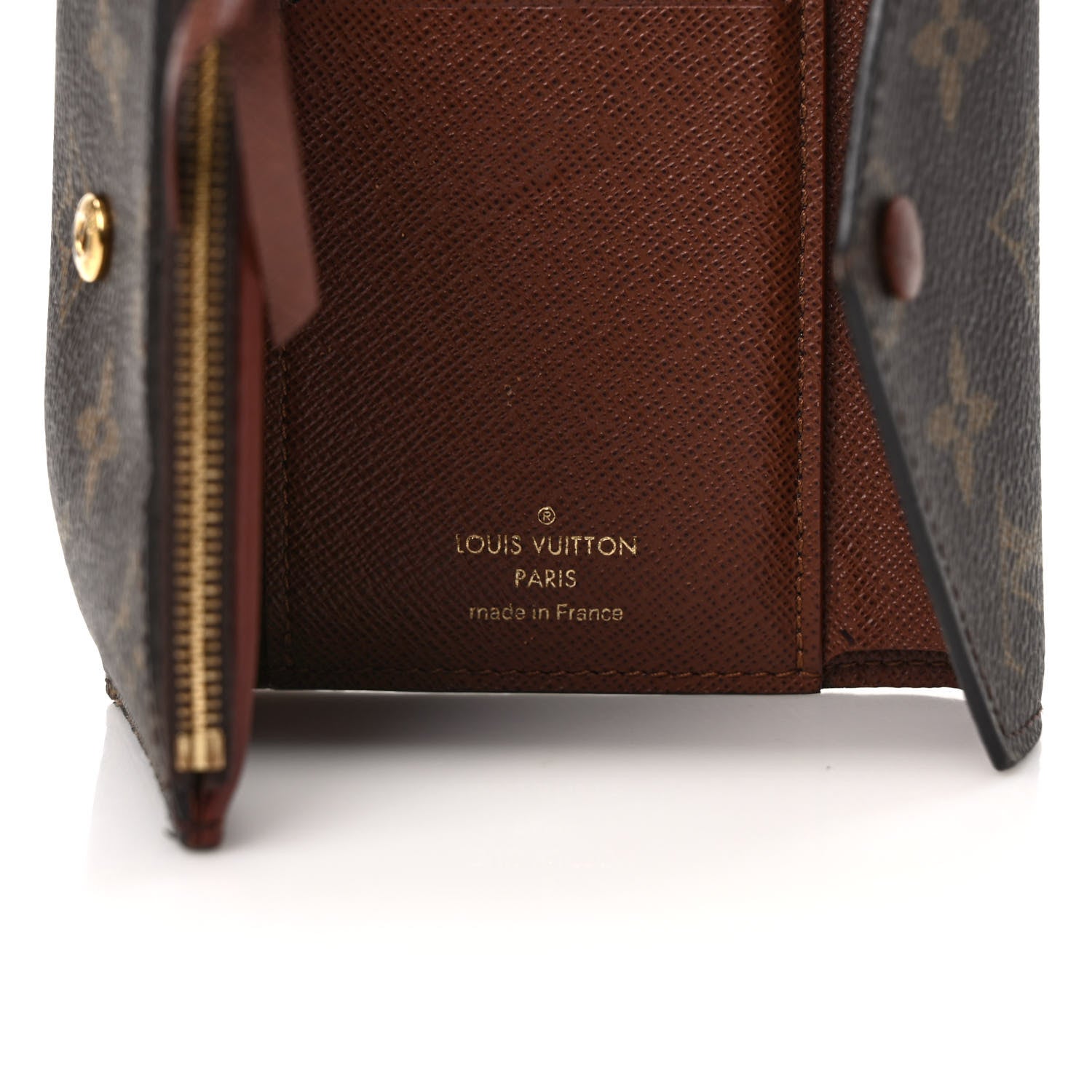 Louis Vuitton Monogram Victorine Wallet Armagnac 6 of 7